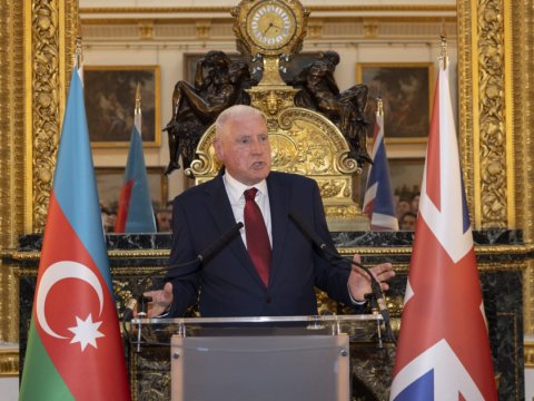 Azərbaycan təhlükəsizlik və diplomatik sahəsində vacib tərəfdaşdır -&nbsp;Britaniyalı nazir