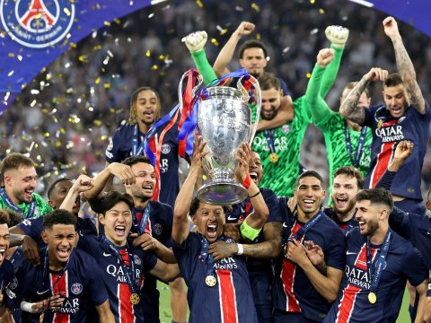 Champions League Final: Arsenal is in the lead