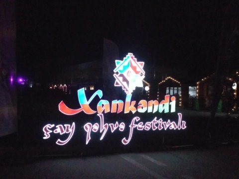 Xankəndidə çay və qəhvə festivalı - FOTOLAR
