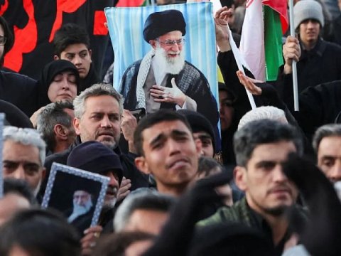 Xameneinin dəfn mərasiminə HAZIRLIQ&nbsp;BAŞLADI