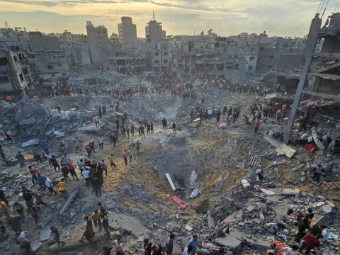Qəzzada ölənlərin sayı 73 minə yaxınlaşır