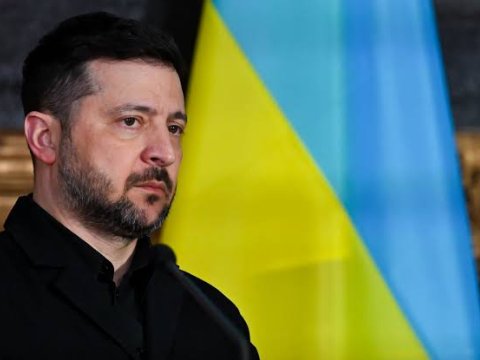 Zelenski: Müharibənin&nbsp;həlli üçün fürsət yaranıb