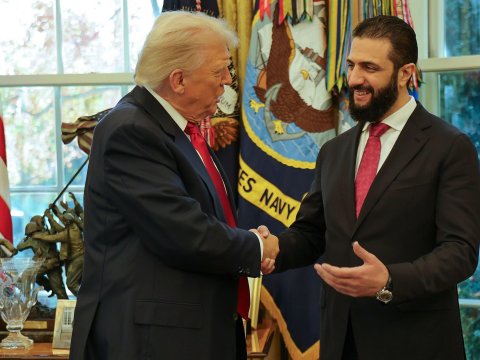 Suriya Prezidenti Trampla nəyi müzakirə etdi?