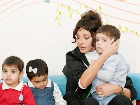 First Lady's post about Children
