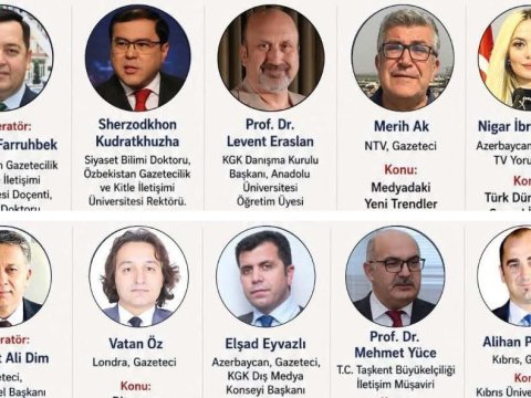 40 jurnalist Özbəkistana gedir