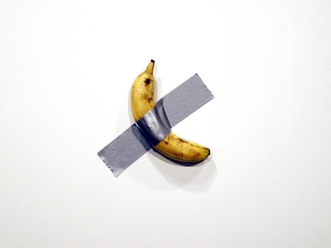 The most expensive banana was stolen - PHOTO
