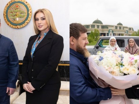 Roza Zargarli spoke about Kadyrov: 