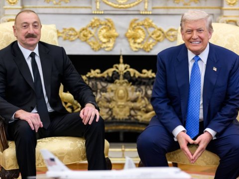 Ilham Aliyev thanked Trump on social media accounts