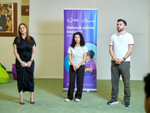 &ldquo;Azercell Könüllüləri&rdquo; Uşaqların Beynəlxalq Müdafiəsi Gününü xüsusi təşəbbüslə qeyd edib