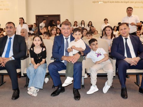Samuxda&nbsp;Uşaqlar&nbsp;Gününü qeyd edilib - FOTOLAR