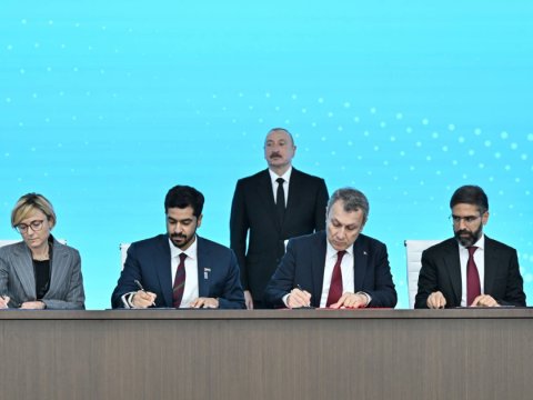 Bakı Enerji Həftəsində&nbsp;8 milyard dollarlıq&nbsp;müqavilələr imzalandı