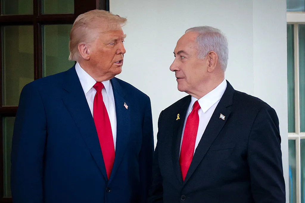 Tramp Netanyahu ilə danışdı