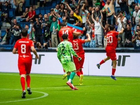 Azerbaijan national team won - advanced to the 1/4 finals