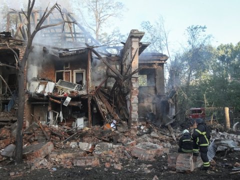 Rusiyanın gecə hücumları: Kiyev və Dneprdə ölənlərin sayı artır
