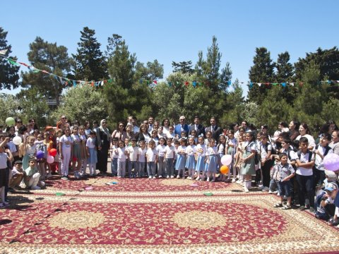 "Gələcəyimizi uşaqlar qurur" festivalı keçirilib - FOTOLAR