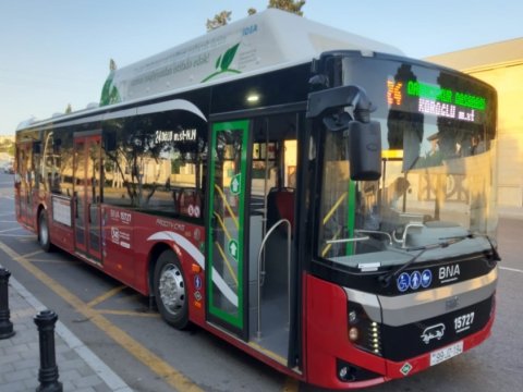 Daha iki marşrut xəttinə müasir avtobuslar verildi