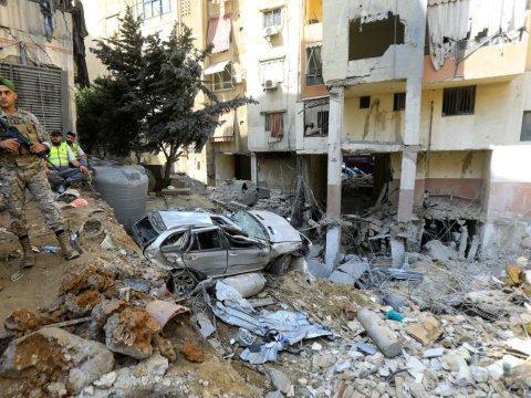 Livanda&nbsp;ölənlərin sayı 3500-ə çatıb