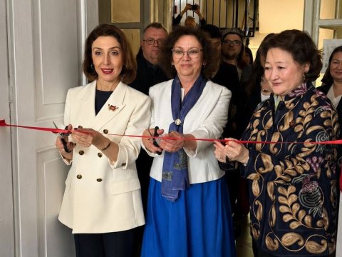 Varşavada Türk Mədəniyyəti və İrsi Mərkəzinin&nbsp;açılışı olub