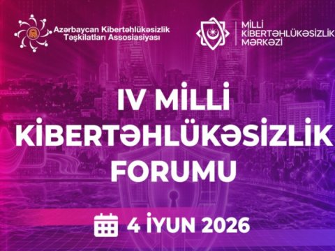 Bakıda IV Milli Kibertəhlükəsizlik Forumu keçirilir