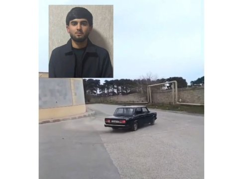 Avtoxuliqanlıq edən sürücü həbs edildi