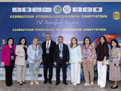 Dünyanın 200-ə yaxın LOR mütəxəssisi Bakıda toplaşıb - FOTO
