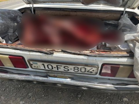 120 kq yararsız əti satanlar saxlanıldı - BİRGƏ ƏMƏLİYYAT