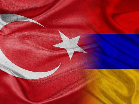 33 ildən sonra&nbsp;ermənilər Türkiyə sərhədində - VİDEO