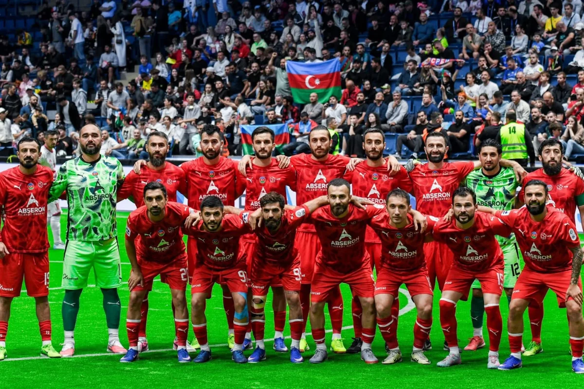 Azərbaycan millisi Avropa çempionu oldu