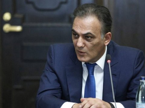 İrəvanın sabiq meri saxlanıldı