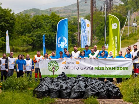 &ldquo;AzerGold&rdquo; QSC və RİİB Daşkəsəndə aksiya keçirib
