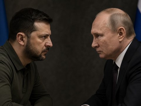 Putin: Zelenskinin məktubuna baxmağa macal tapmadım