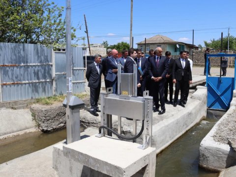 Azərbaycanda ilk: Ağıllı su idarəetmə sistemi istifadəyə verildi