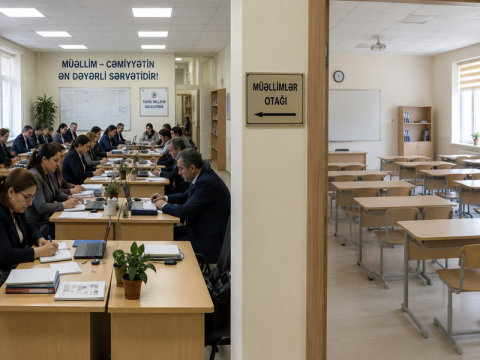 Müəllimlər tam ştatlı işlədikdə kursların taleyi necə olacaq? - AÇIQLAMA