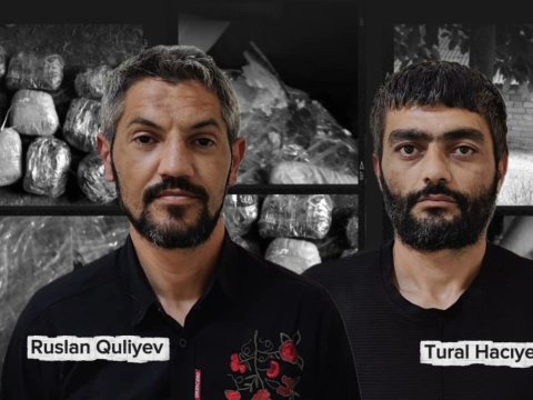 Keçmiş məhkumlardan 18 kq narkotik götürüldü