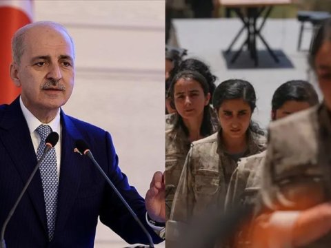 Kurtulmuş: PKK-nın silahları təhvil verməsi gecikir