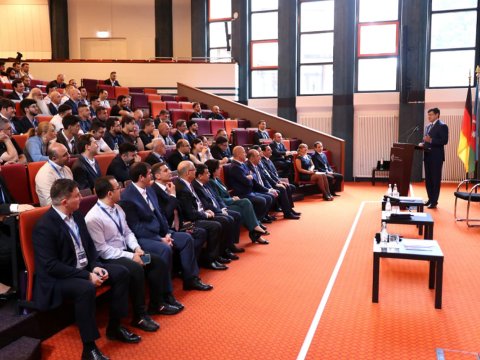 Avropada yaşayan azərbaycanlı mühəndislərin III forumu