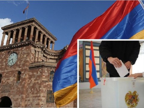 Ermənistanda seçki pozuntuları -&nbsp;14&nbsp;nəfər saxlanıldı