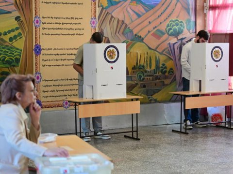 Ermənistanda səsvermə başa çatdı