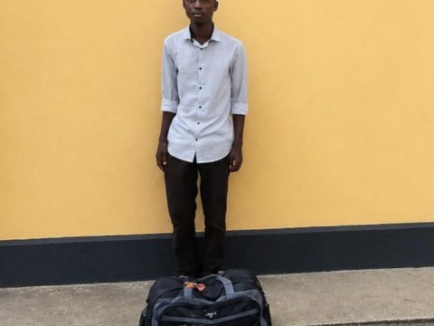 Sərhədi pozan Nigeriya vətəndaşı saxlanıldı