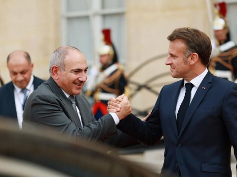 Congratulations from Macron to Pashinyan