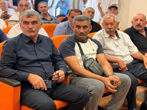Sakinlər mina təhlükəsi barədə maarifləndirilib - FOTO