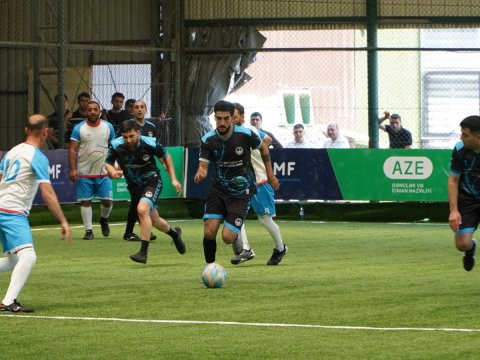 AHİK &ldquo;Sağlam həmkar&rdquo; minifutbol turnirinə start verdi - FOTO