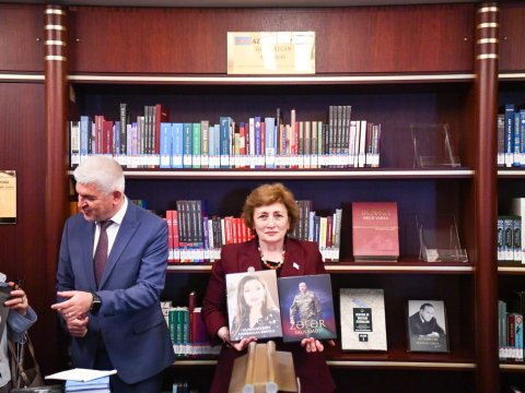 Ankarada &ldquo;Ortaq Türk mirası&rdquo; layihəsinin kitab təqdimatı keçirilib - FOTO