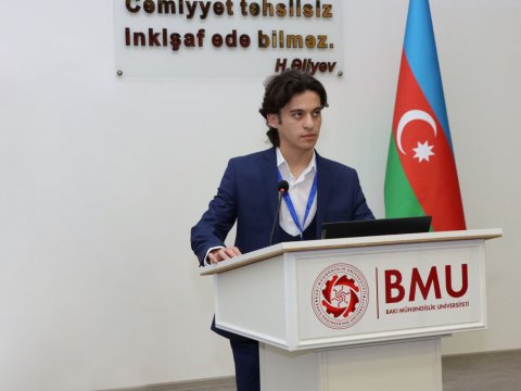 BMU tələbəsi İtaliyanın nüfuzlu universitetlərindən qəbul aldı