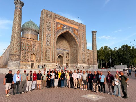 Turkish journalists, members of KGK, discovered their ancestral homeland Uzbekistan