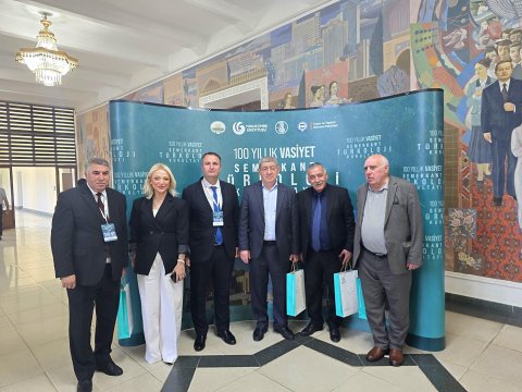 Səmərqənddə Türkologiyanın əsrlik irsi yenidən canlandırıldı