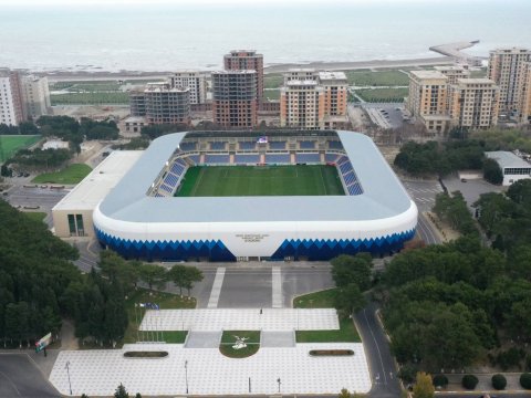 Belarus klubu ev oyunlarını Sumqayıtda keçirəcək