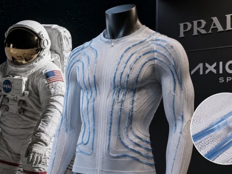 "Prada" kosmonavtlar üçün alt paltarı hazırladı - FOTO