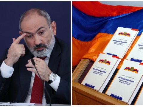 Paşinyan Ermənistan konstitusiyasını dəyişə biləcəkmi?