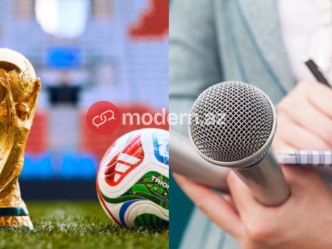 Jurnalistlər hansı ölkələri&nbsp;dəstəkləyir? - Dünya Çempionatı ilə bağlı&nbsp;SORĞU